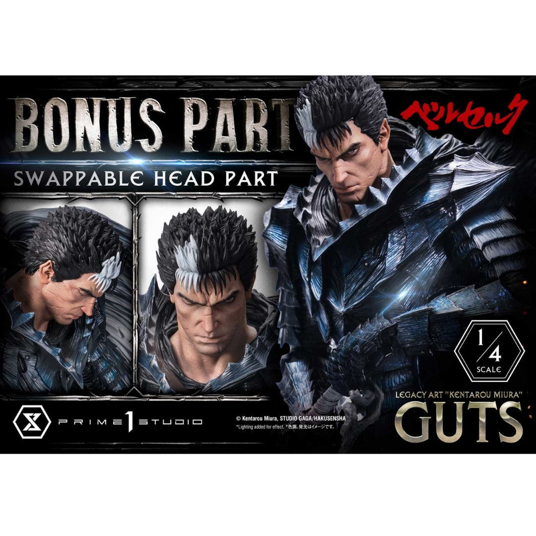 Berserk Guts Statue By Prime1 Studios -Prime 1 Studio - India - www.superherotoystore.com