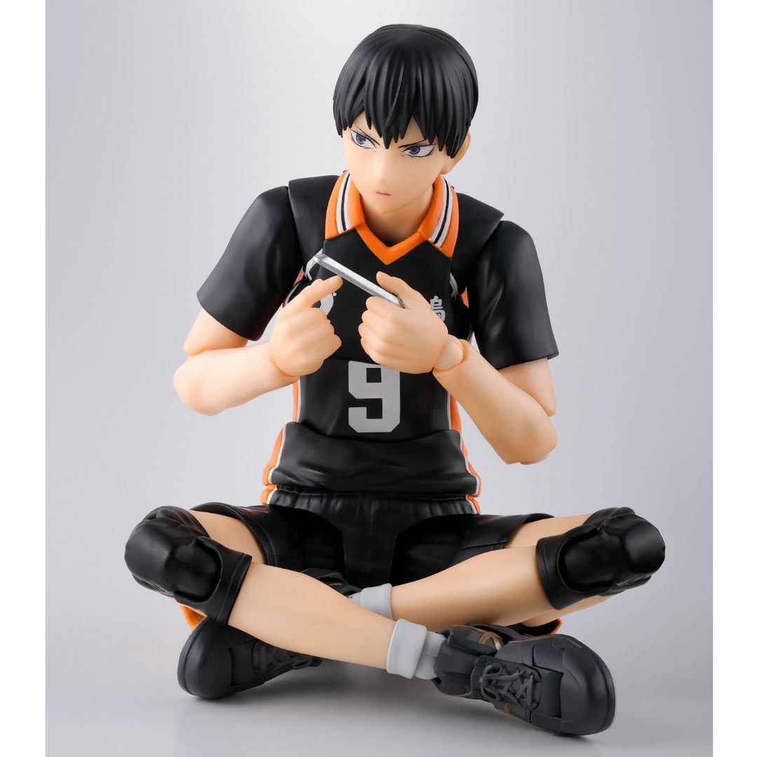 S.H.Figuarts Tobio Kageyama By Tamashii Nations -Tamashii Nations - India - www.superherotoystore.com