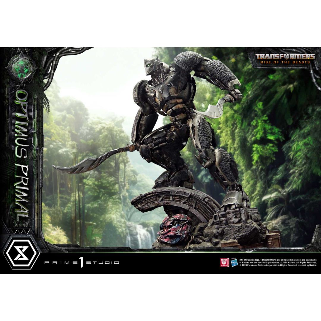 Transformers: Rise Of The Beasts (Film) Optimus Primal Regular Version Statue By Prime1 Studios -Prime 1 Studio - India - www.superherotoystore.com