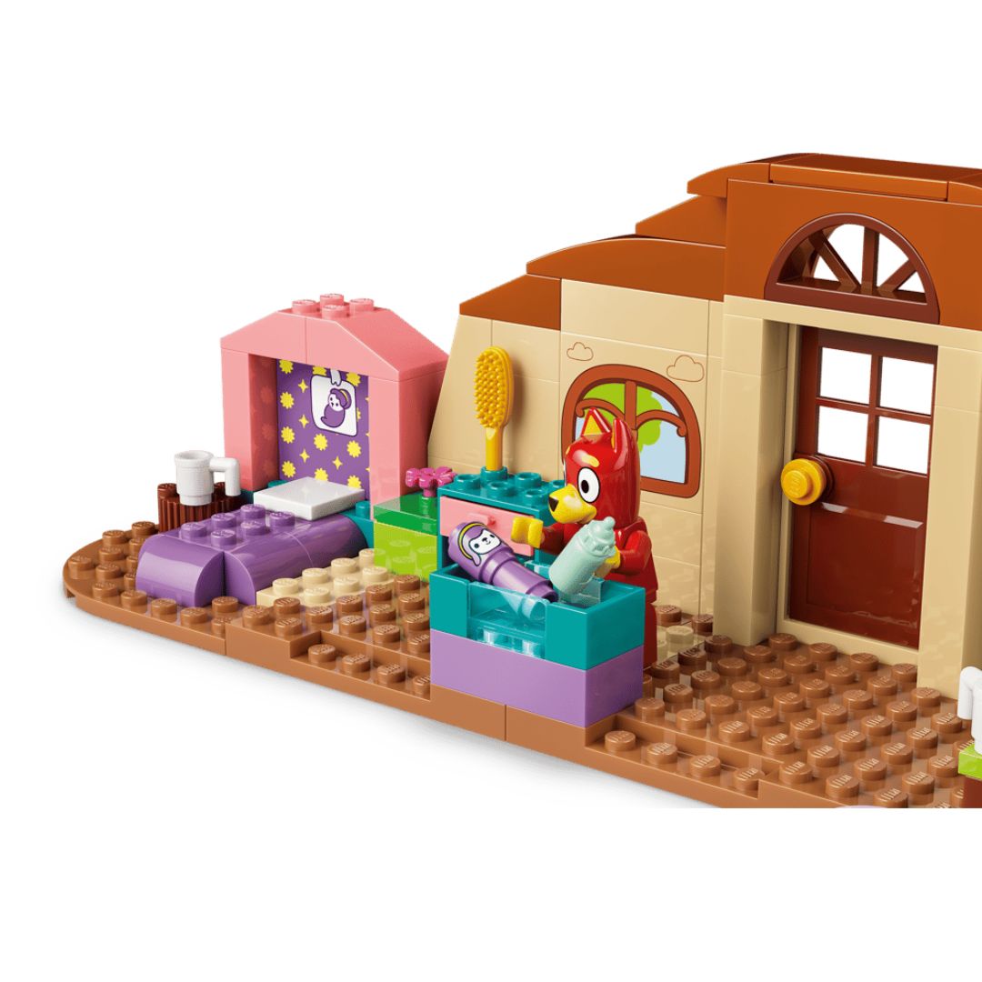 Bluey School With Rusty And Bluey By Lego