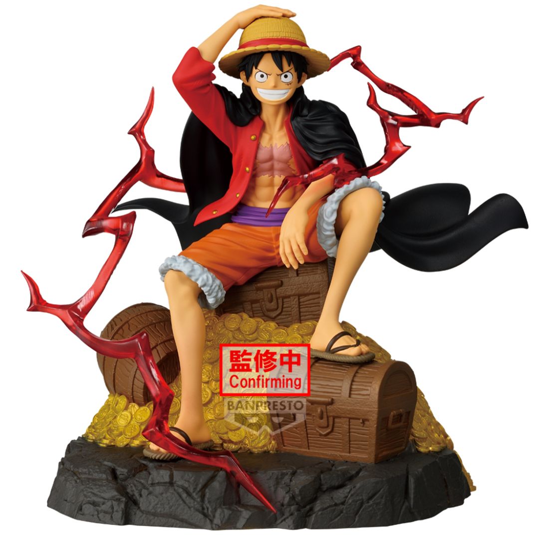 One Piece Theorama Soul Monkey D. Luffy Figure By Banpresto