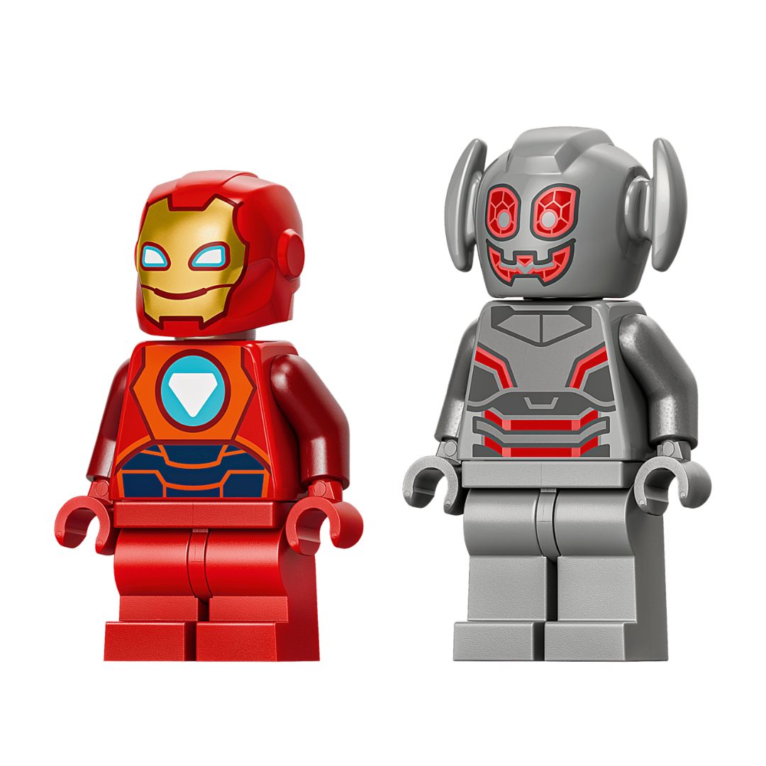 Disney Ultron Vs. Iron Man By Lego