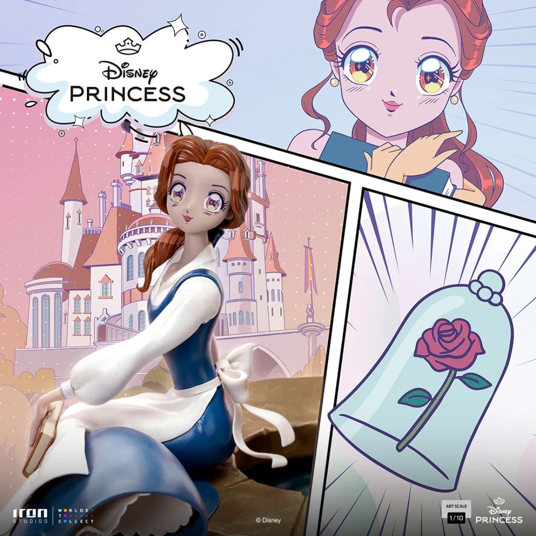Belle Anime Princess By Iron Studios -Iron Studios - India - www.superherotoystore.com