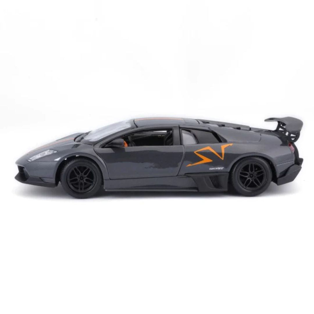 Grey LAMBORGHINI Murciélago LP 6704 SV China Limited Edition 1:24 Scale Die-Cast Model by Maisto -Maisto - India - www.superherotoystore.com