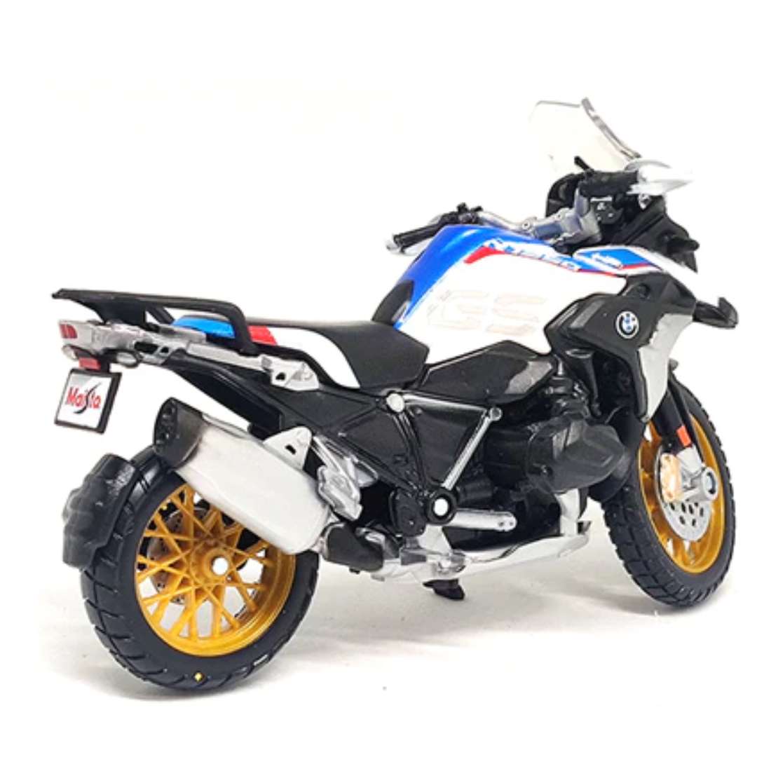 BMW R 1250 GS MODEL Die-cast Bike By Maisto -Maisto - India - www.superherotoystore.com