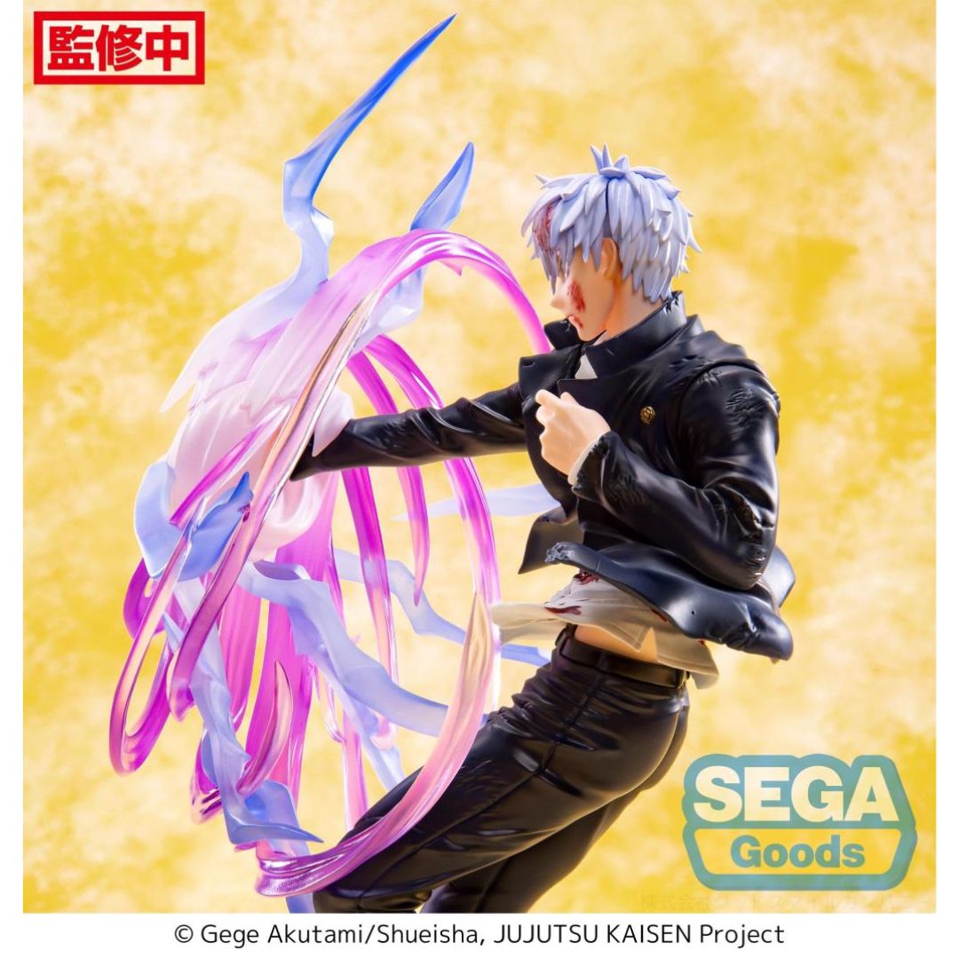 Jujutsu Kaisen - Gojo "Hollow Purple" - Figure Luminasta Statue By Sega Goods -SEGA Goods - India - www.superherotoystore.com