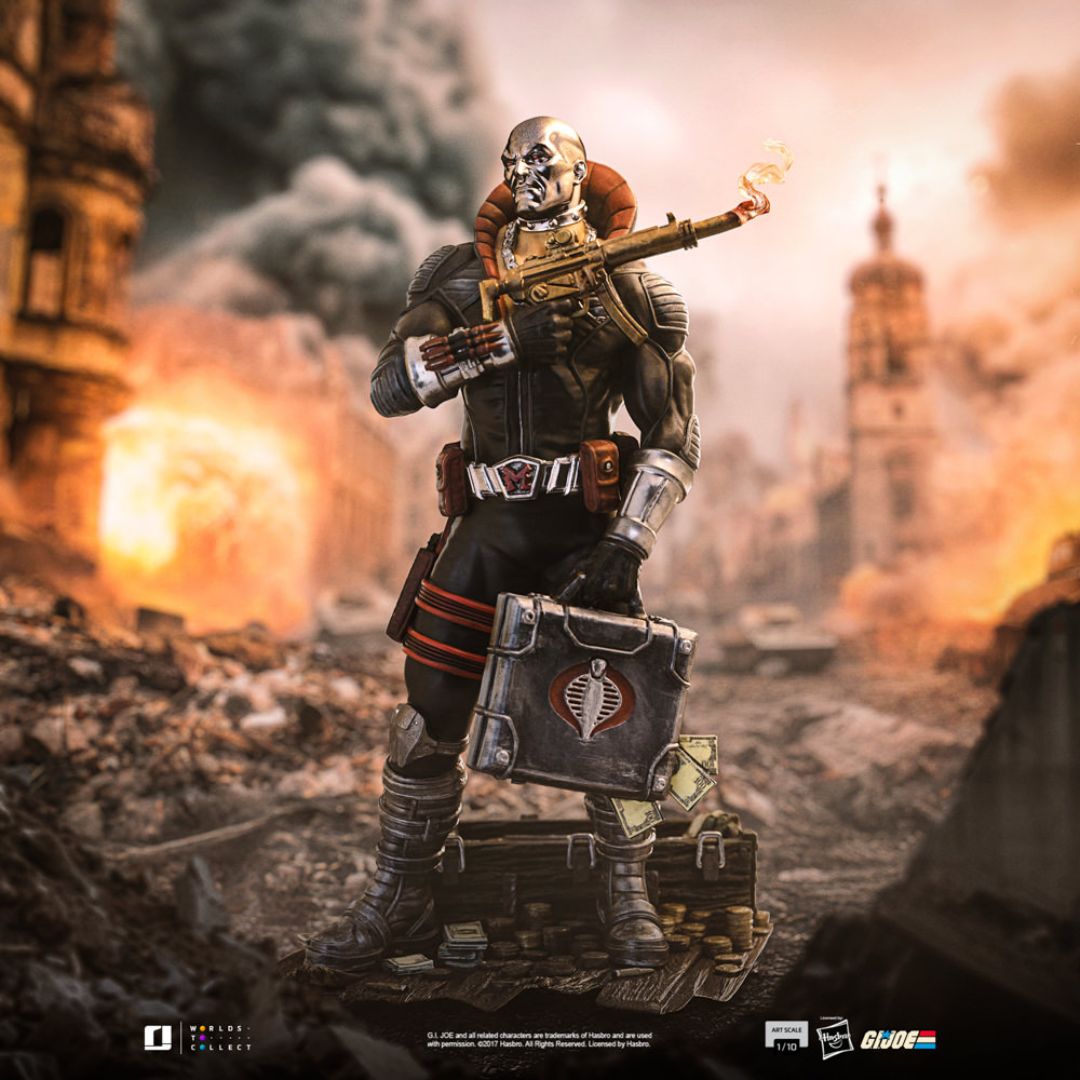 Destro By Iron Studios -Iron Studios - India - www.superherotoystore.com