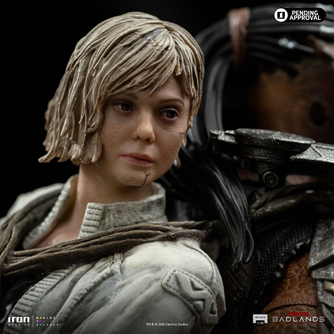 Predator Dek & Thia By Iron Studios -Iron Studios - India - www.superherotoystore.com