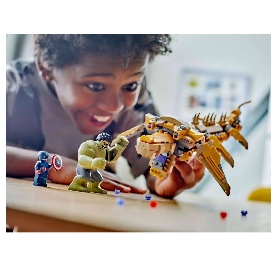 The Avengers Vs. The Leviathan By Lego -Lego - India - www.superherotoystore.com