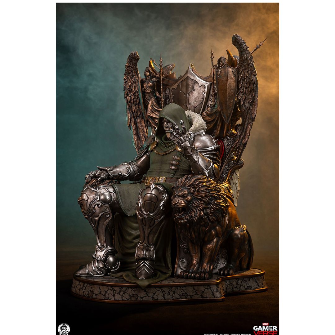 Dr. Doom Statue By Pcs Collectibles