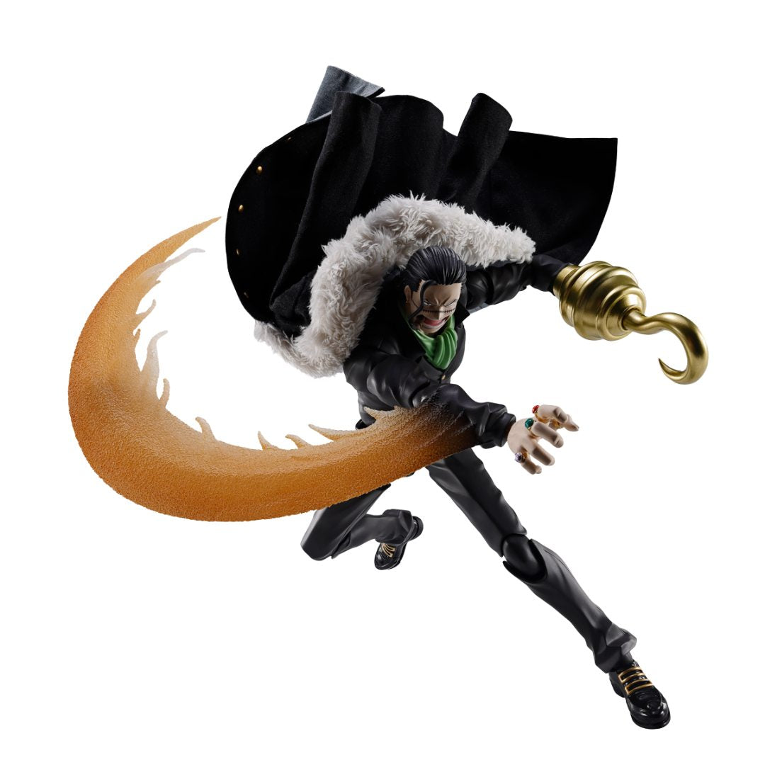 One Piece Sir Crocodile Marineford S.H.Figuarts By Tamashii Nations -Tamashii Nations - India - www.superherotoystore.com