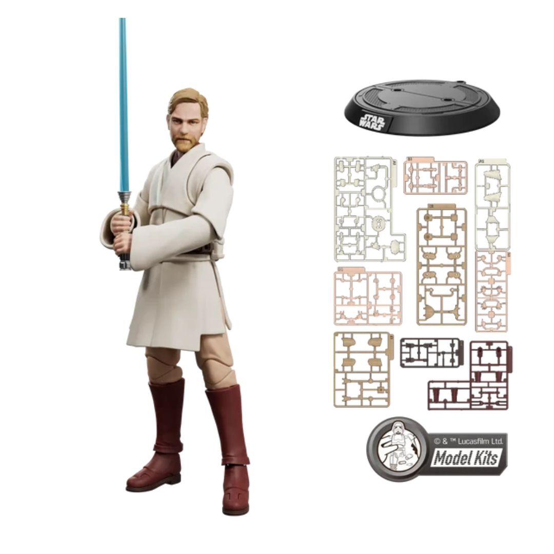 Star Wars: Revenge Of The Sith  - Obi-Wan Champion Class Model Kit By Blokees