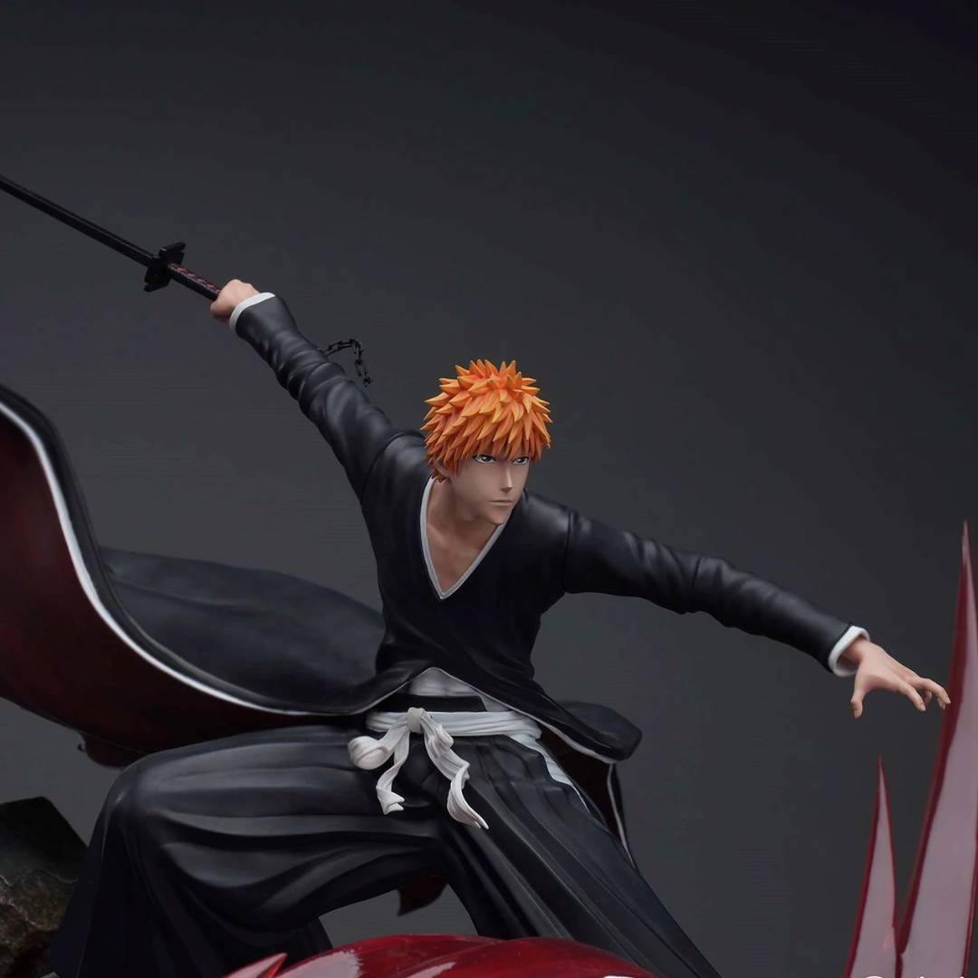 Ichigo Kurosaki Elite Dynamic Statue by HEX Collectibles -HEX Collectibles - India - www.superherotoystore.com