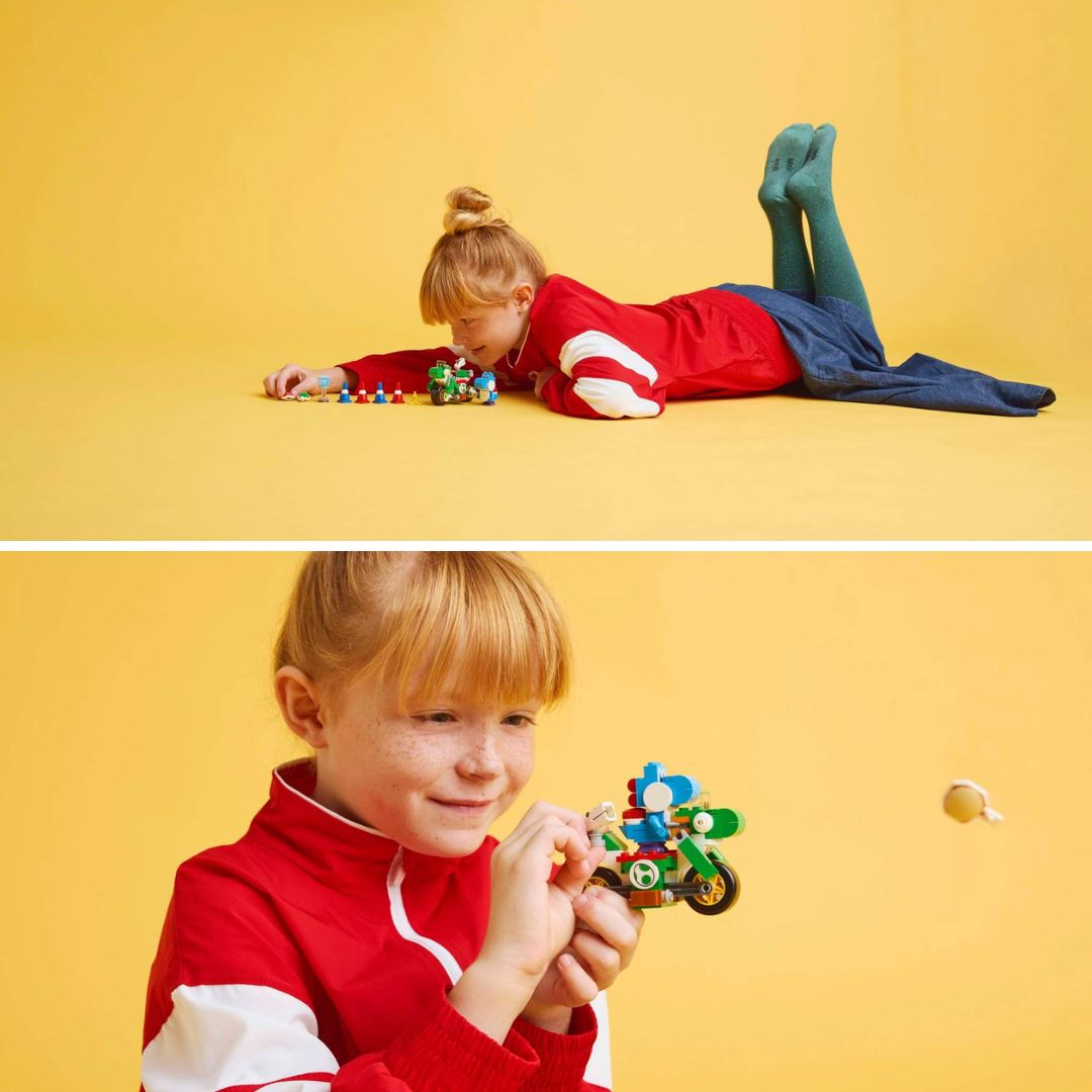 Mario Kart™ – Yoshi Bike By Lego -Lego - India - www.superherotoystore.com
