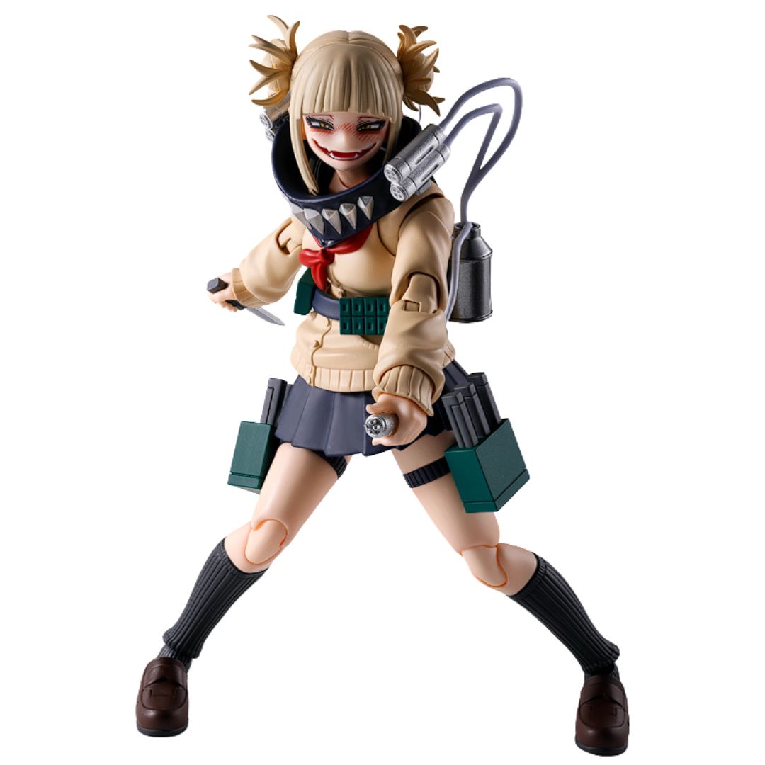 My Hero Academia Himiko Toga S.H.Figuarts By Tamashii Nations -Tamashii Nations - India - www.superherotoystore.com