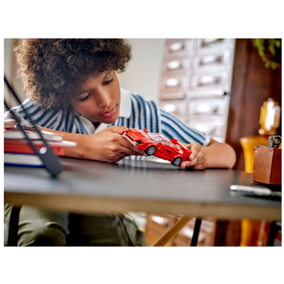 Lego Speed Champions Ferrari F40 Supercar -Lego - India - www.superherotoystore.com