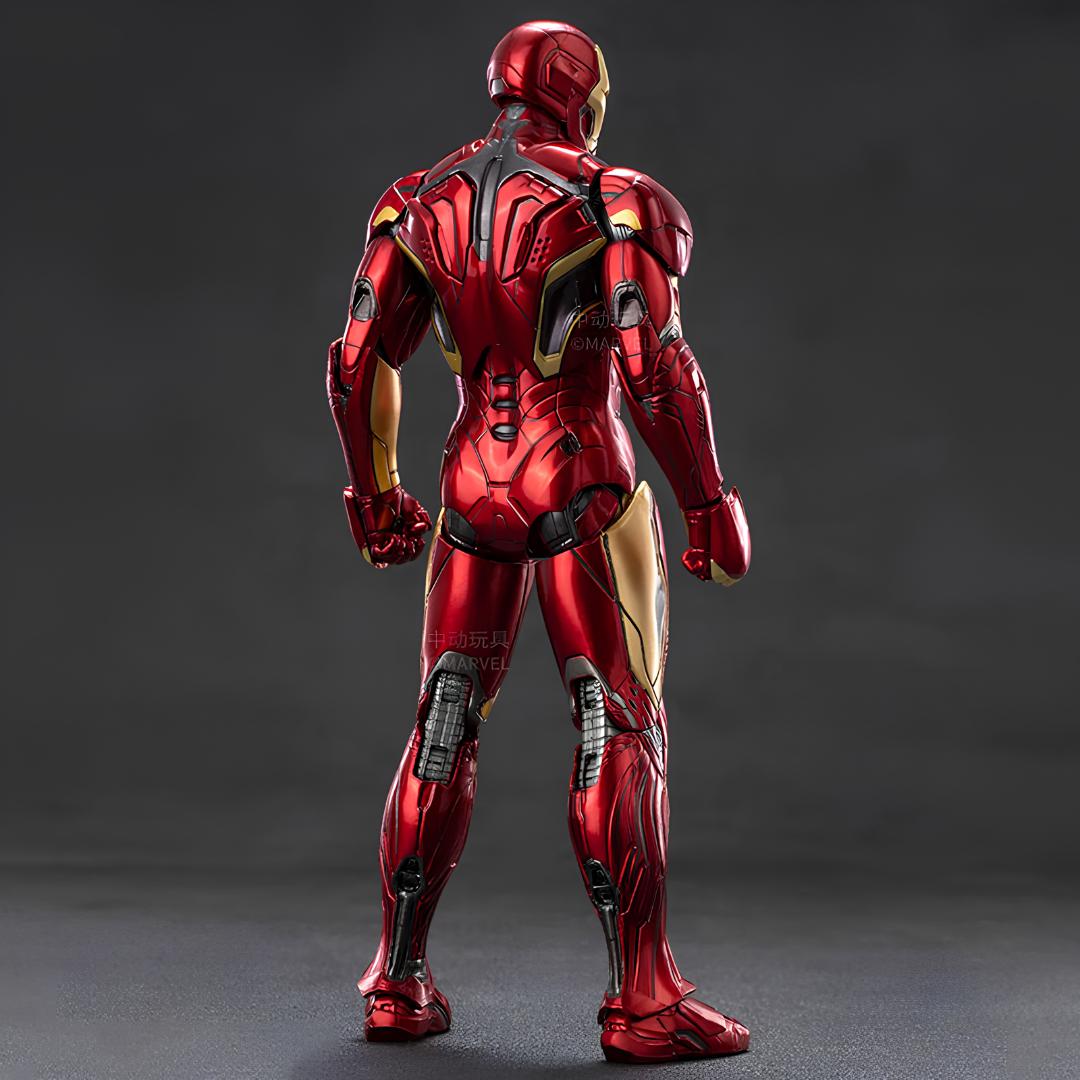 Iron Man Mk45 Action Figure By Zd Toys By Zd Toys