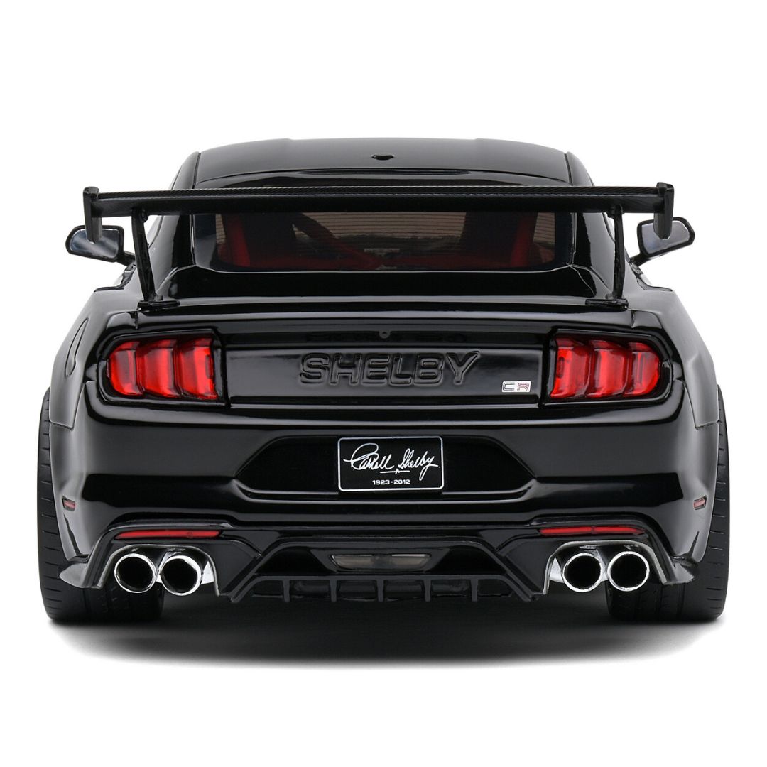 2022 Black Shelby GT 500 1:18 Scale Die-Cast Car by Solido -Solido - India - www.superherotoystore.com