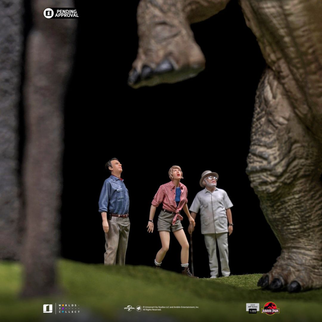 Welcome To Jurassic Park (Special Edition) By Iron Studios -Iron Studios - India - www.superherotoystore.com