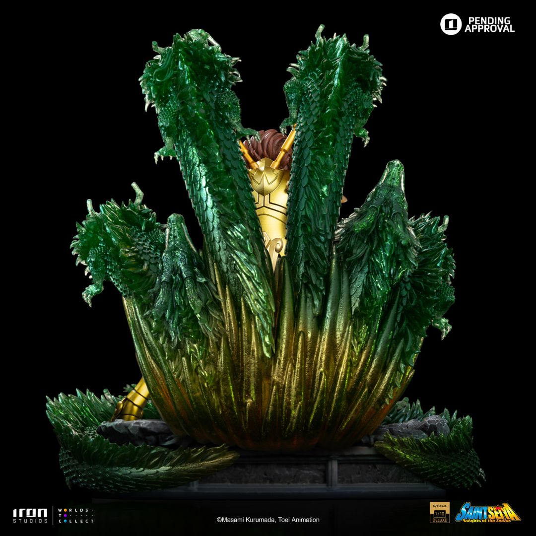 Libra Dohko Art statue By Iron Studios -Iron Studios - India - www.superherotoystore.com