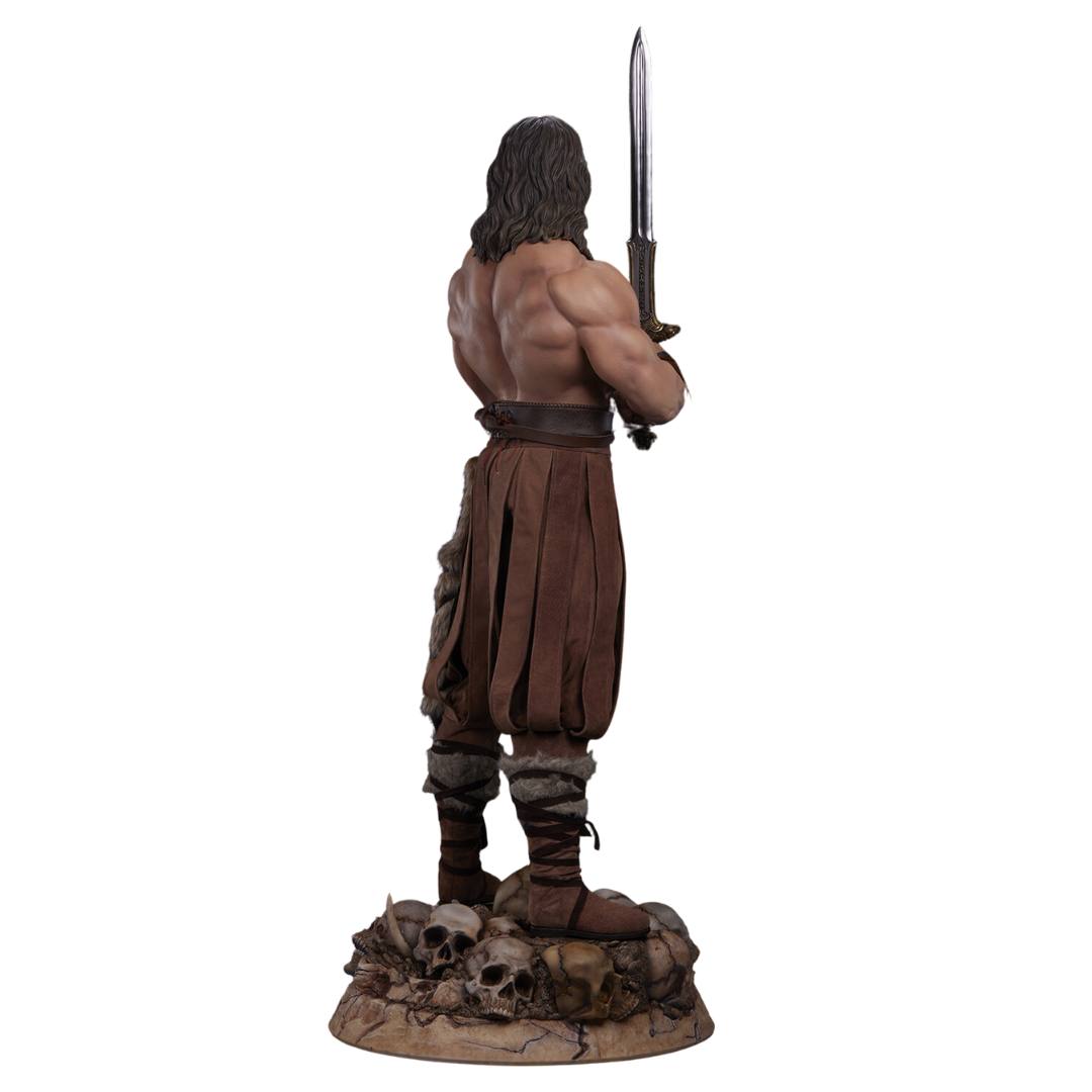 Conan Statue by Sideshow Collectibles -Sideshow Collectibles - India - www.superherotoystore.com