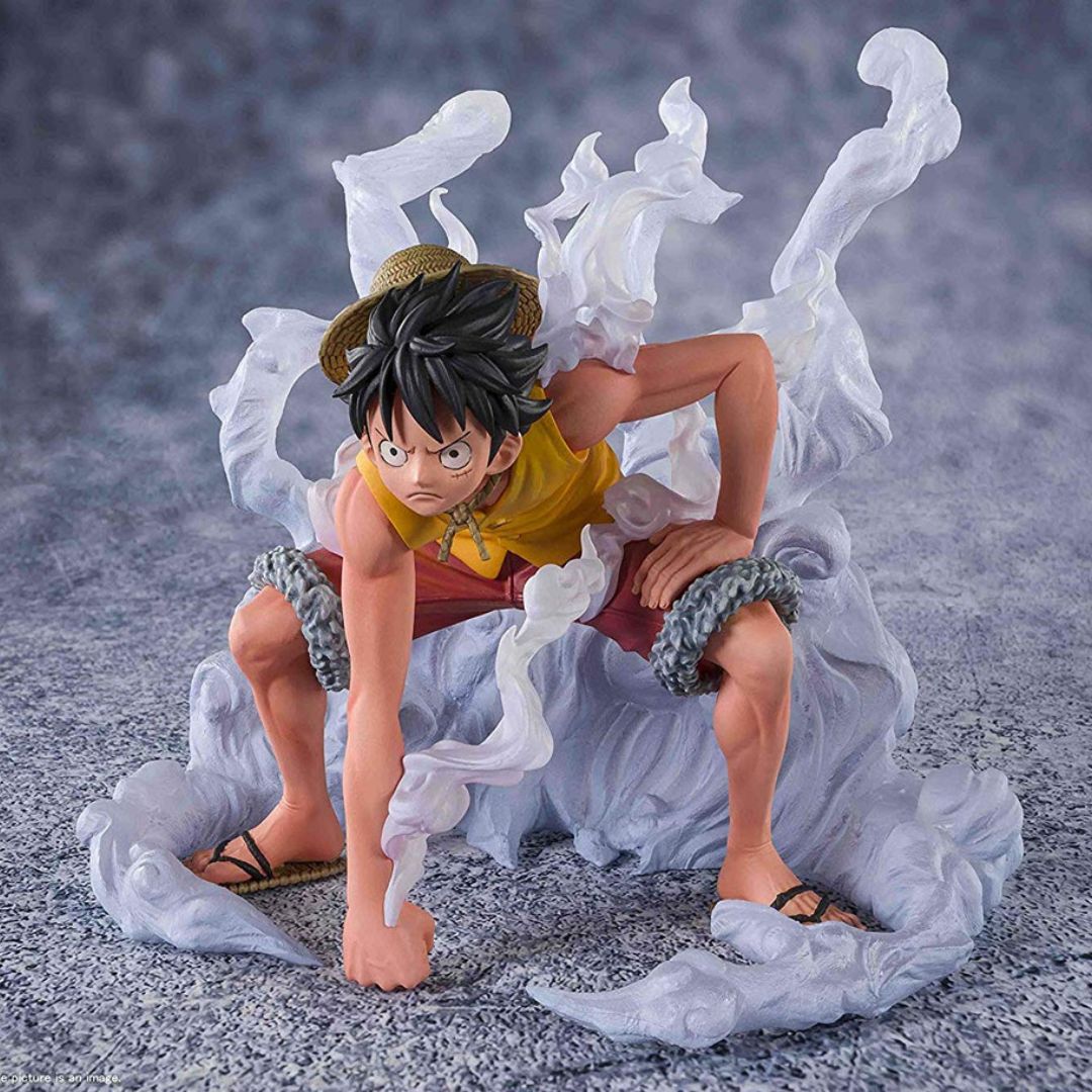 One Piece [Extra Battle] Monkey.D.Luffy Paramount War Figuartszero By Tamashii Nations -Bandai - India - www.superherotoystore.com