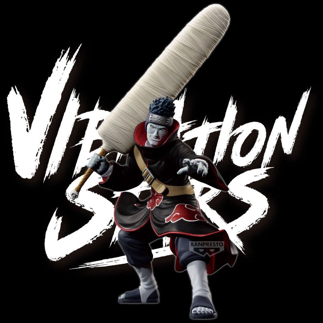 Naruto Shippuden Vibration Stars - Zetsu & Kisame Hoshigaki - B - Kisa