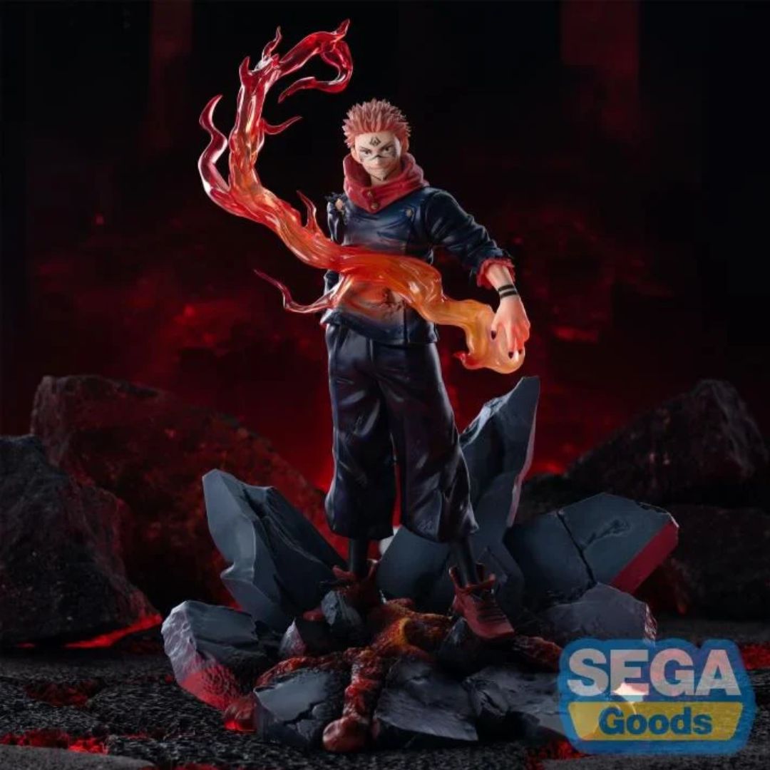 Jujutsu Kaisen Luminasta Sukuna Figure By Sega Goods