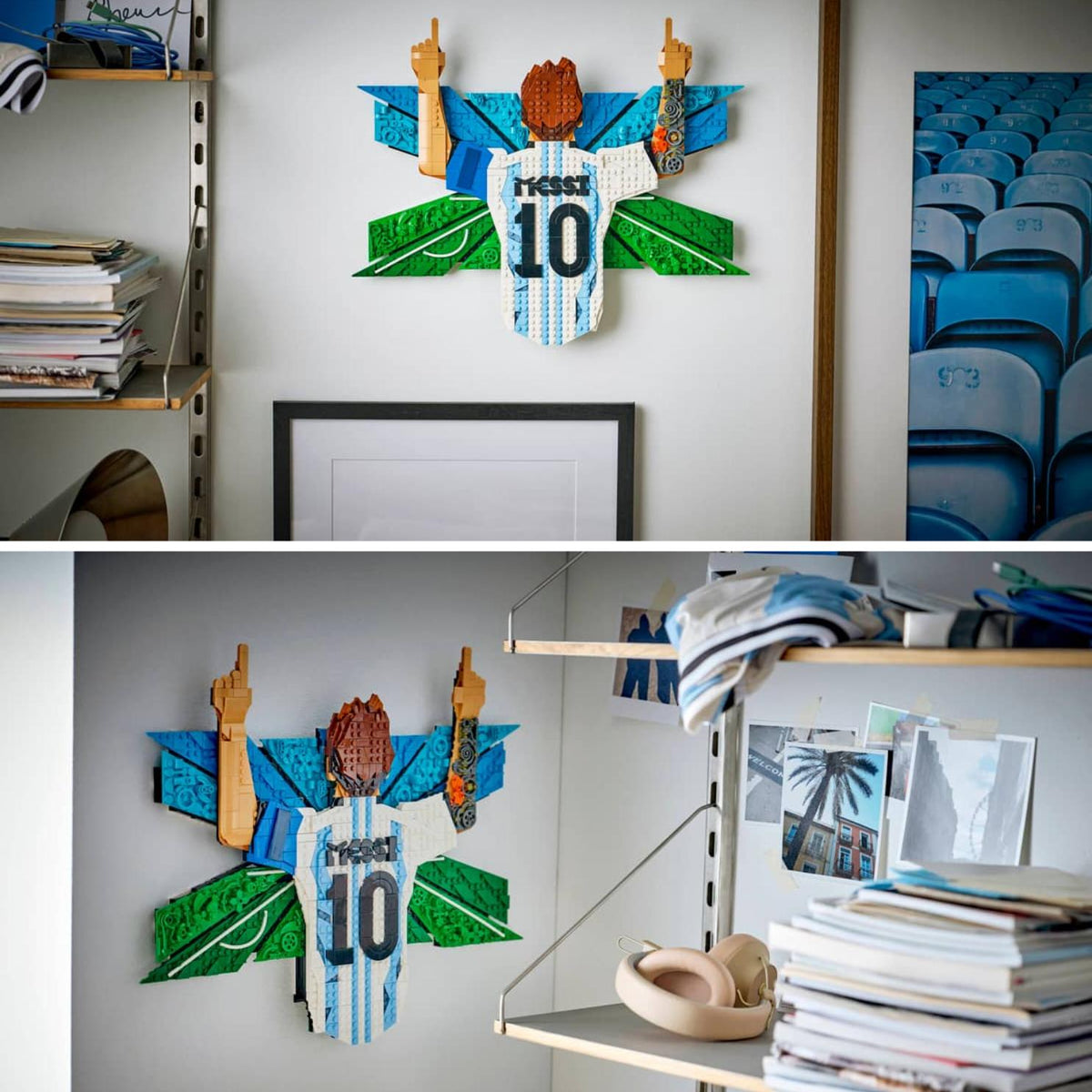 Lionel Messi – Celebration By Lego