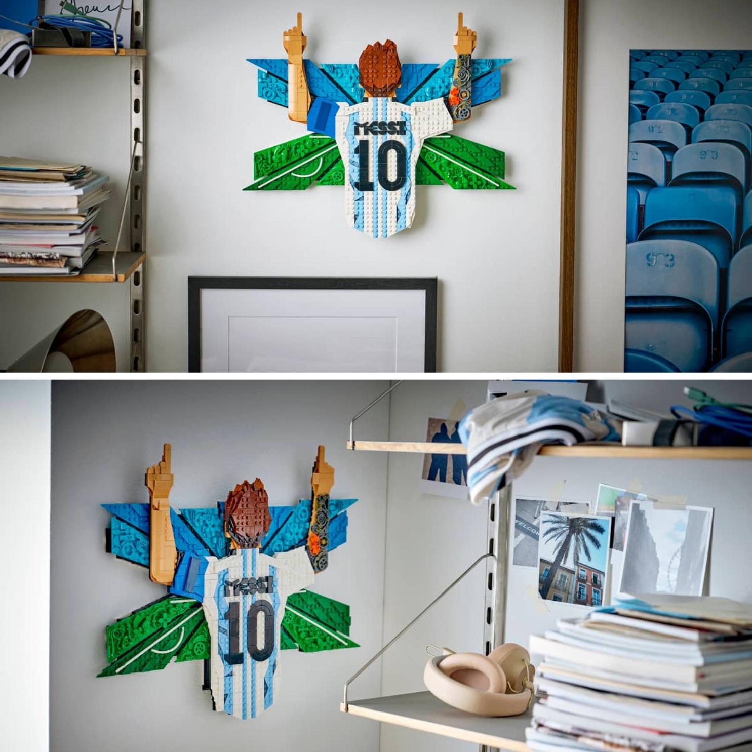 Lionel Messi – Celebration By Lego