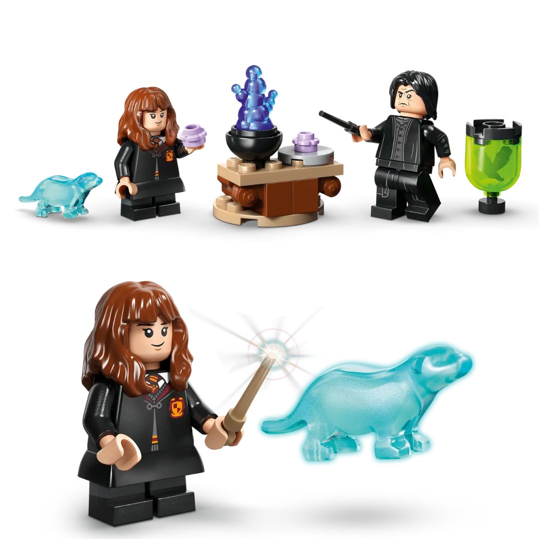 Harry Potter Cauldron: Secret Potions Classroom By Lego -Lego - India - www.superherotoystore.com