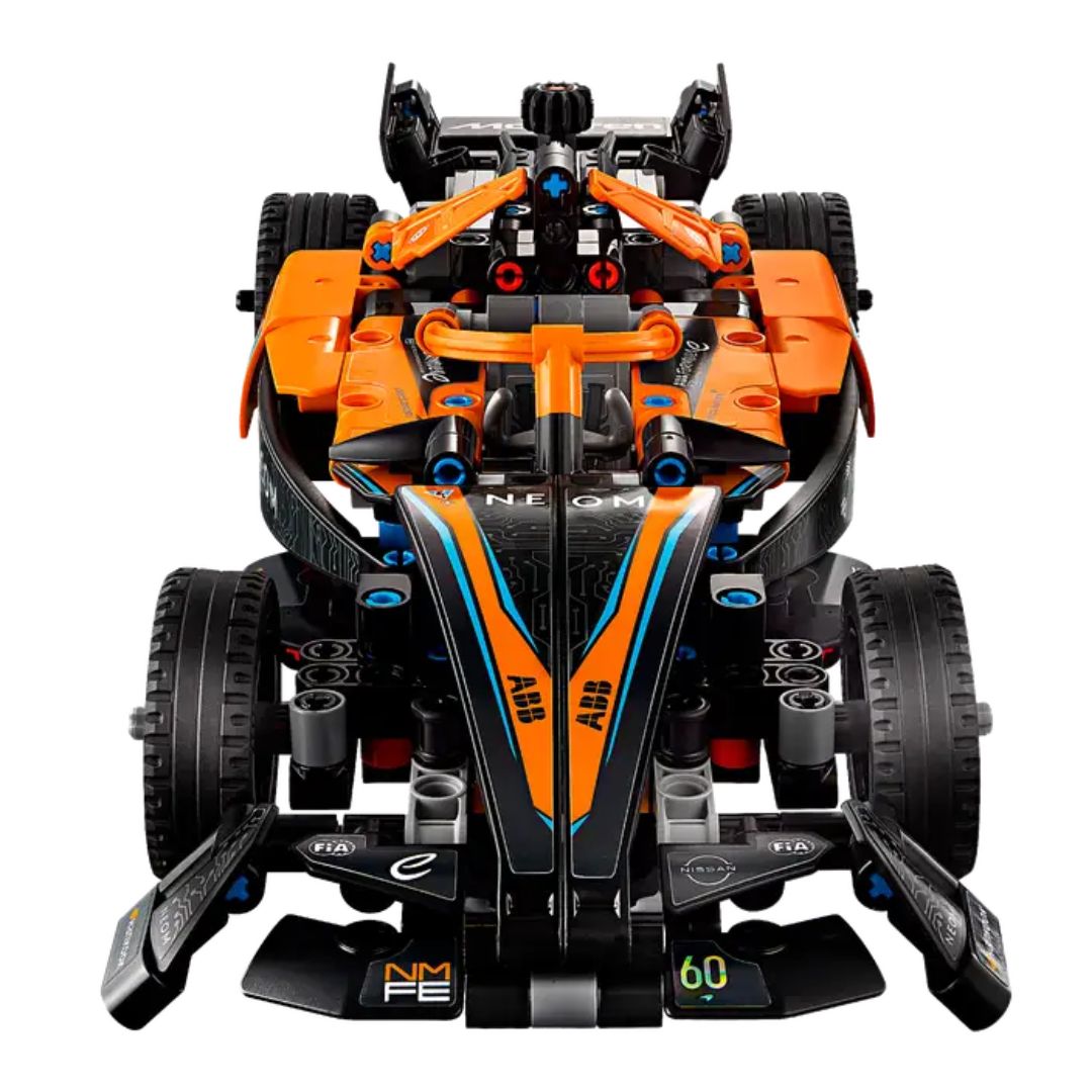 NEOM MCLAREN FORMULA E RACE CAR -Lego - India - www.superherotoystore.com