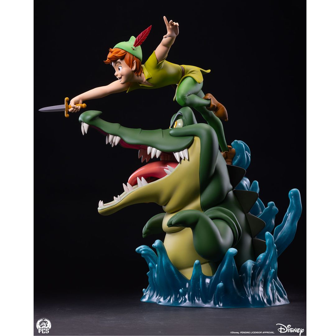 Peter Pan Statues By Pcs Collectibles