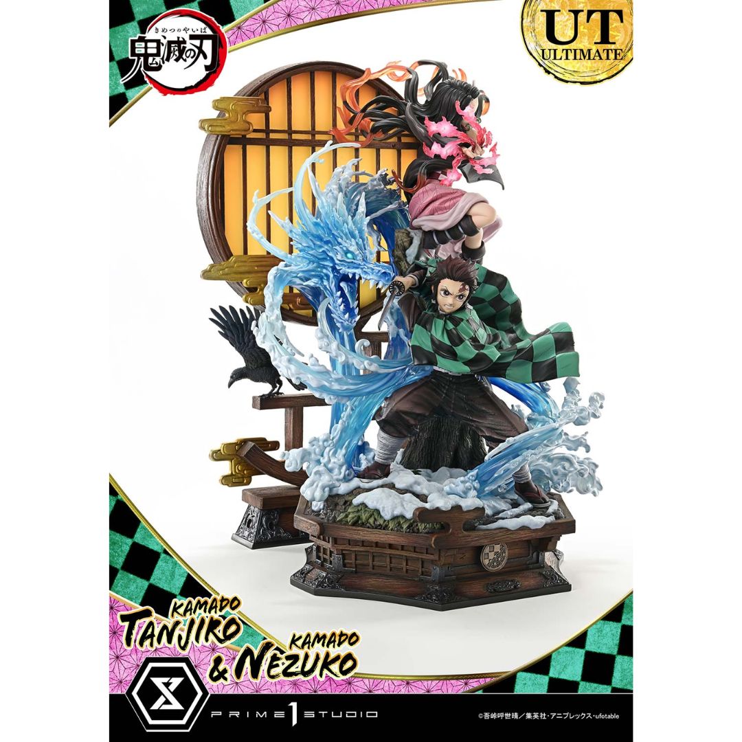 Demon Slayer: Kimetsu No Yaiba Kamado Tanjiro & Kamado Nezuko Bonus Version By Prime1 Studios