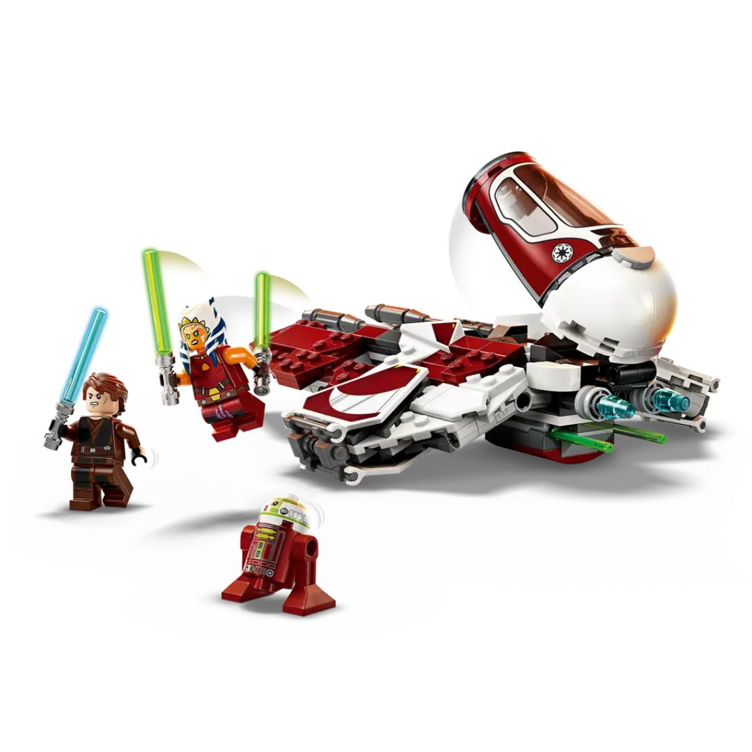 Ahsoka's Jedi Interceptor By Lego -Lego - India - www.superherotoystore.com