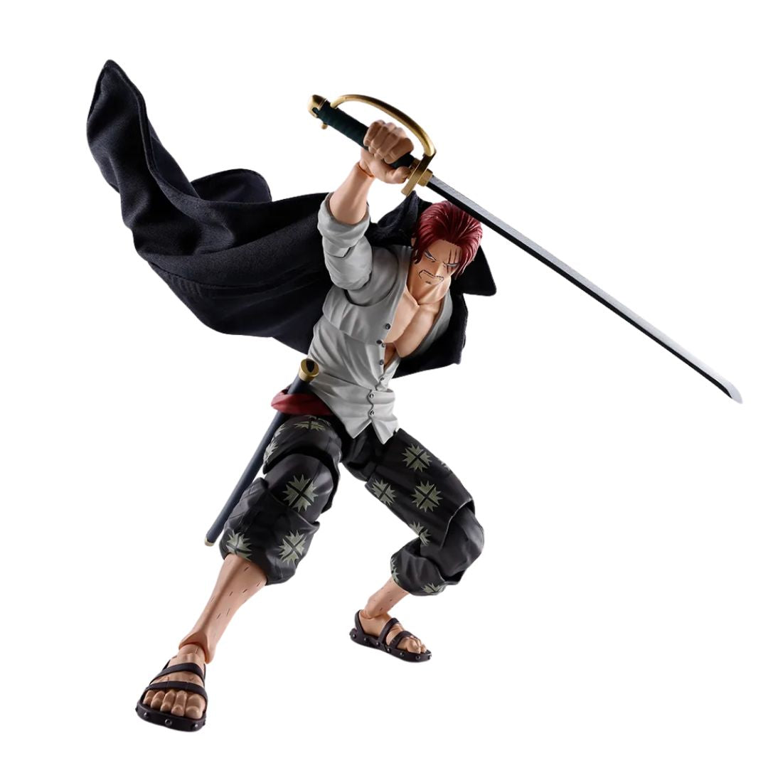 One Piece SHANKS -MARINEFORD- S.H.Figuarts Action Figure