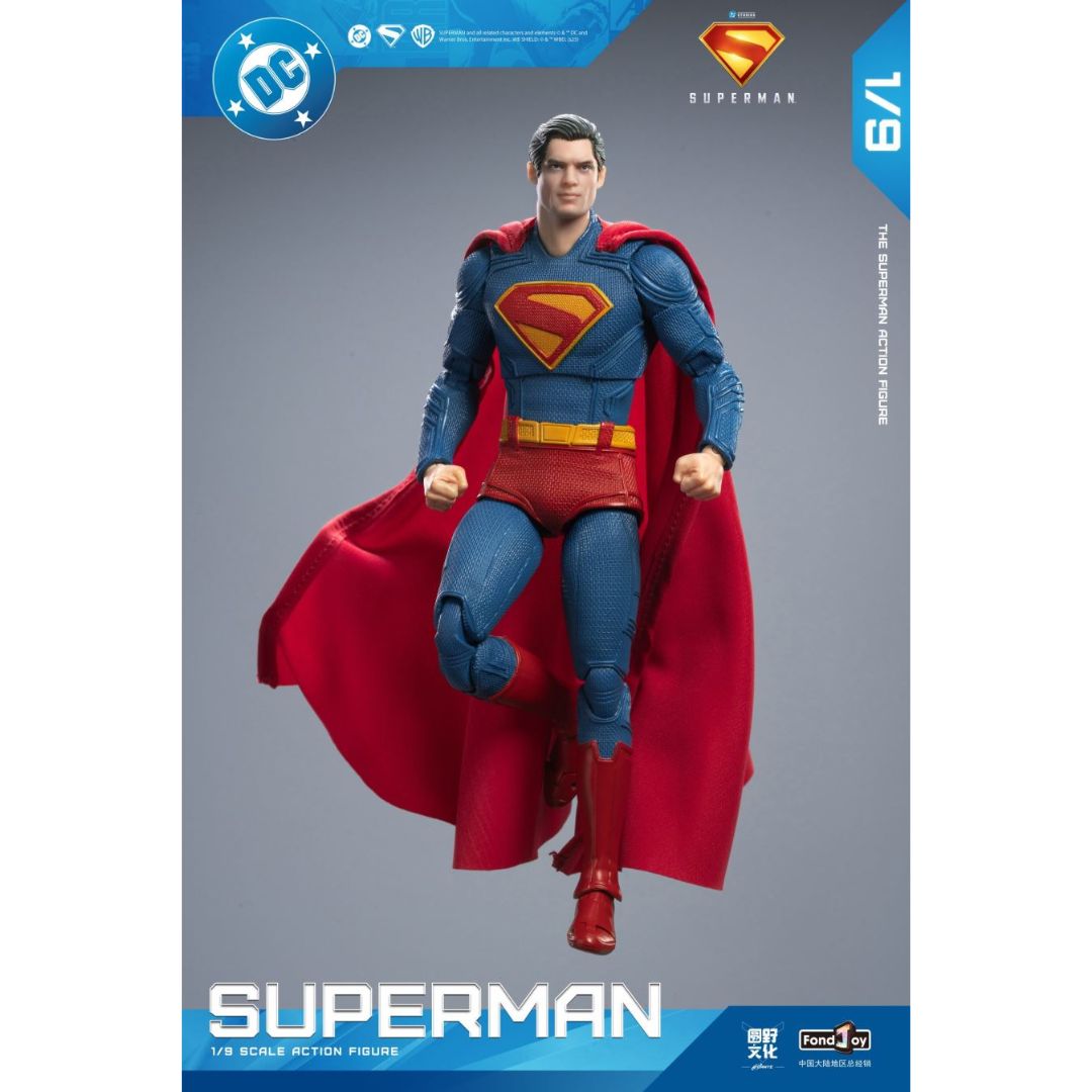 Dc Superman Movie Superman Action Figure By Fondjoy