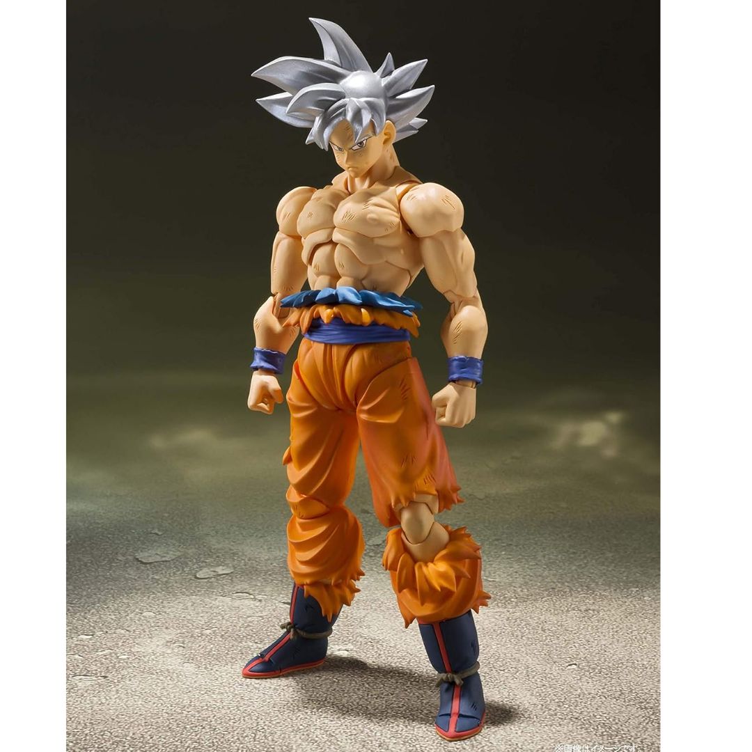 Dragon Ball Z Son Goku Ultra Instinct  S.H.Figuarts Action Figure Reissue By Tamashii Nations -Tamashii Nations - India - www.superherotoystore.com