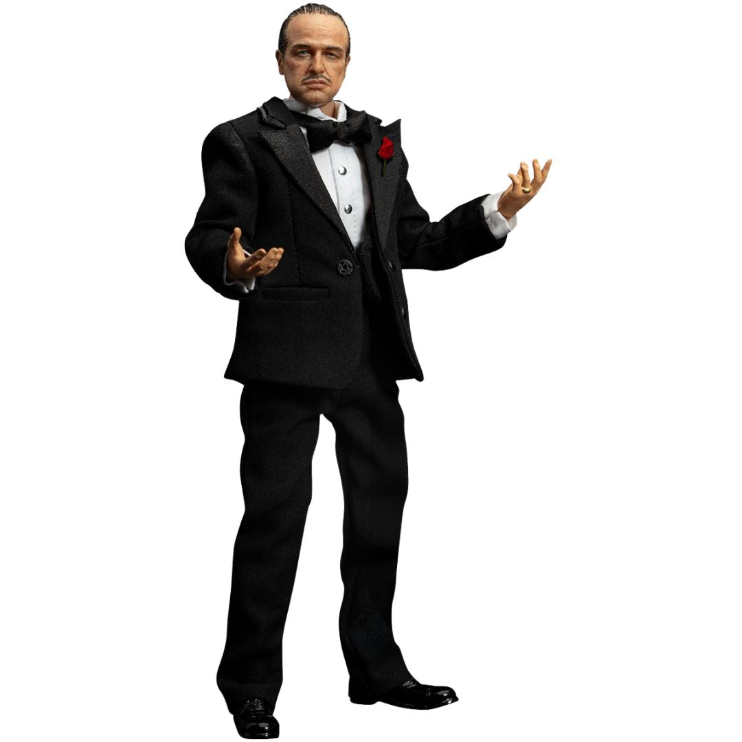The Godfather Vito Corleone Dynamic 8-Ction Heroes Action Figure By Beast Kingdom
