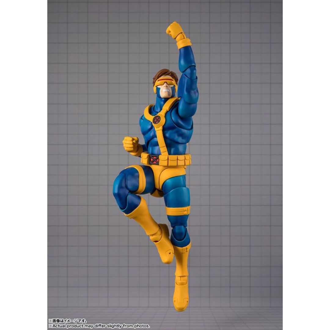 Cyclops (Gamer-Verse) S.H.Figuarts By Tamashii Nations -Tamashii Nations - India - www.superherotoystore.com