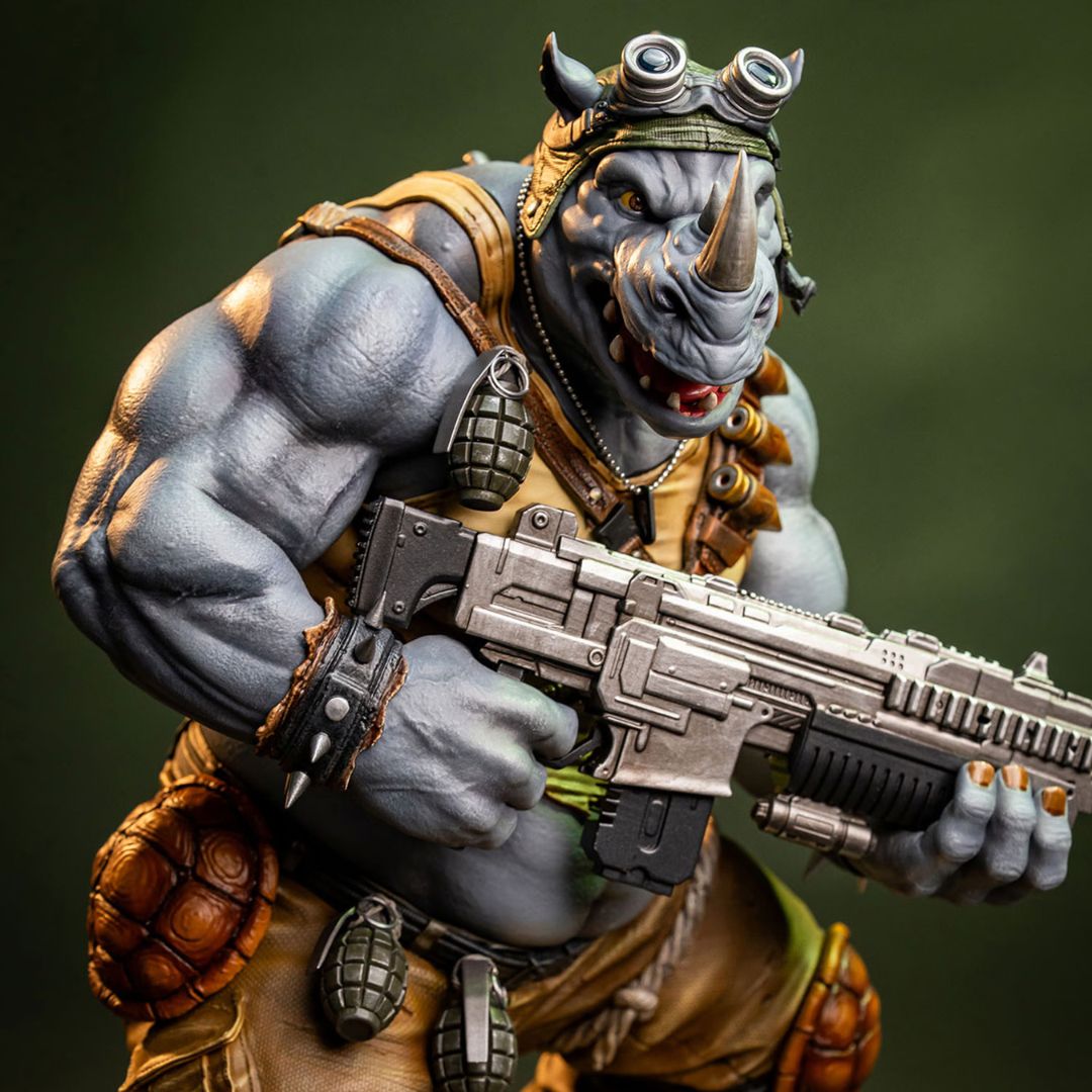 Rocksteady Statue By Tweeterhead -Tweeterhead - India - www.superherotoystore.com