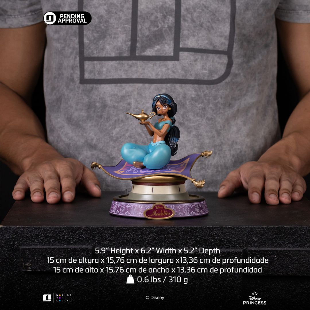 Aladdin Jasmine Statue By Iron Studios -Iron Studios - India - www.superherotoystore.com