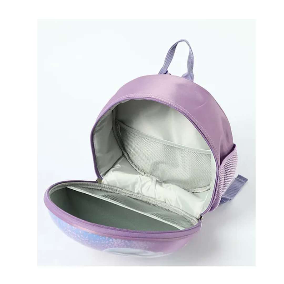 DISNEY FROZEN ROUND SHAPE HARDSHELL BAG - PURPLE by Mesuca -Mesuca - India - www.superherotoystore.com