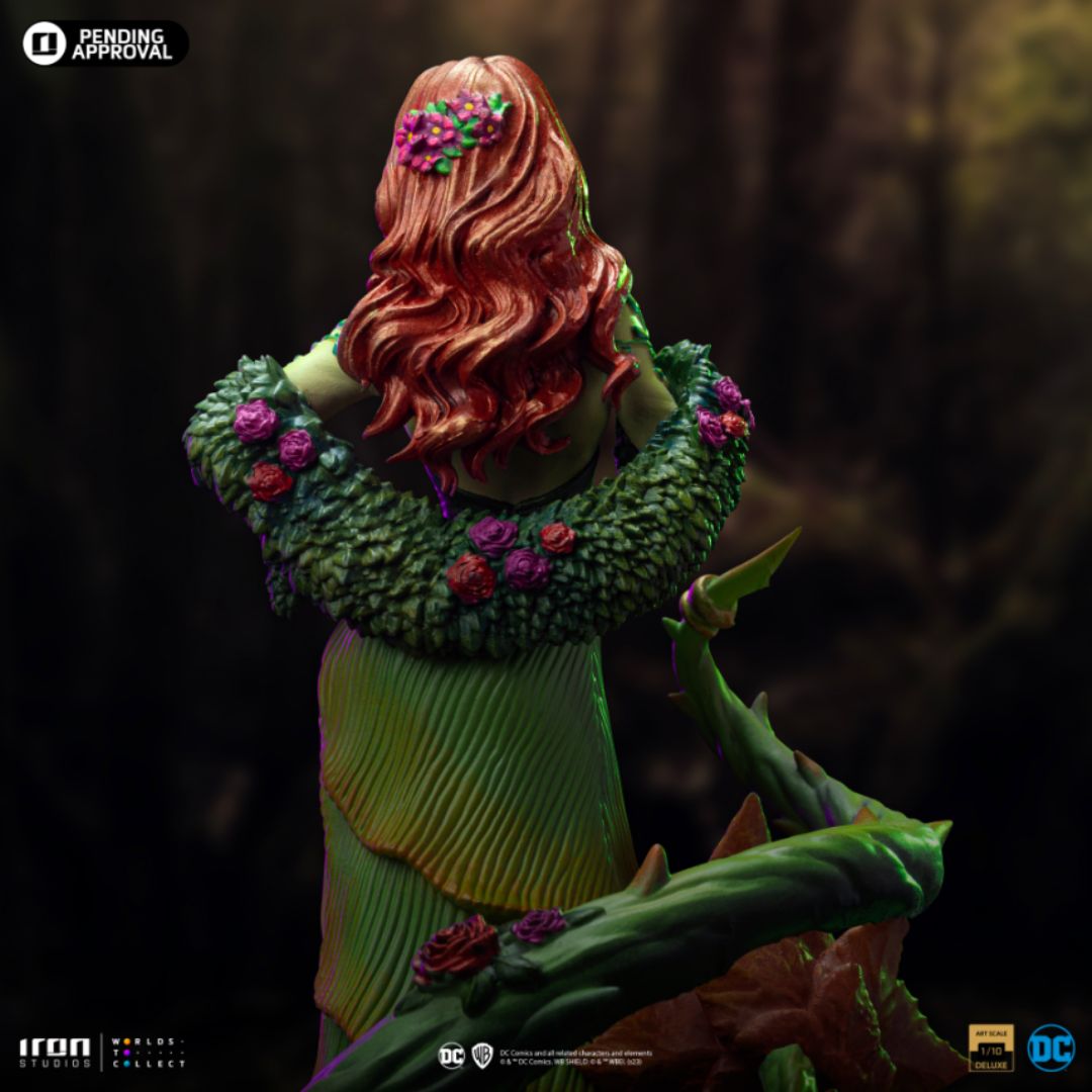 Poison Ivy (Gotham City Sirens Deluxe Statue By Iron Studios -Iron Studios - India - www.superherotoystore.com