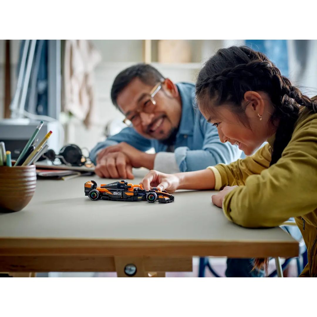 Lego Speed Champions Mclaren F1 Team Mcl38 Race Car -Lego - India - www.superherotoystore.com