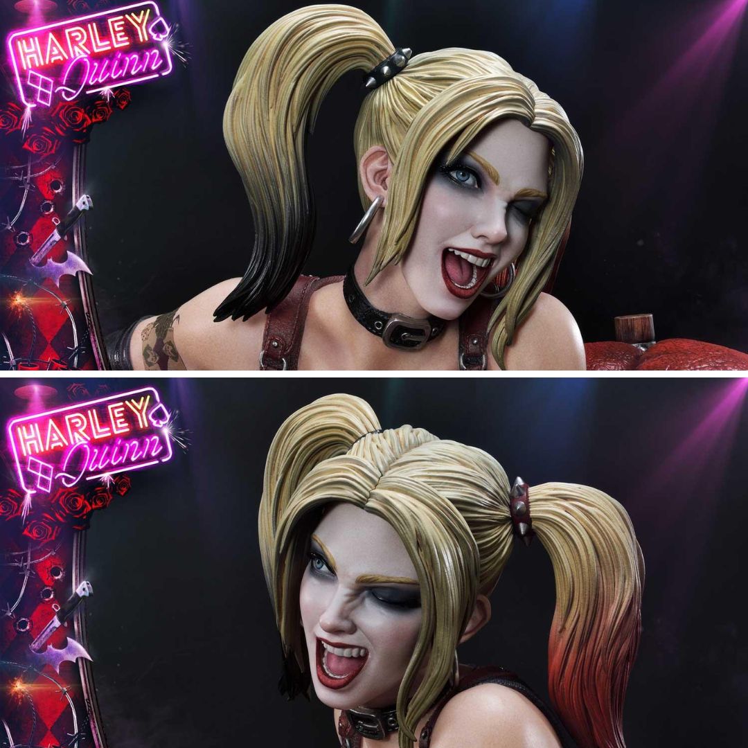 Batman: Arkham City Harley Quinn Statue By Prime1 Studios