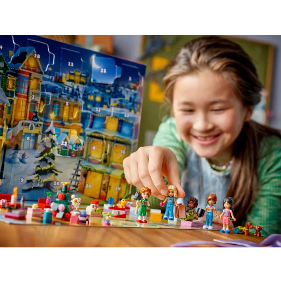 Friends Advent Calendar 2025 By Lego