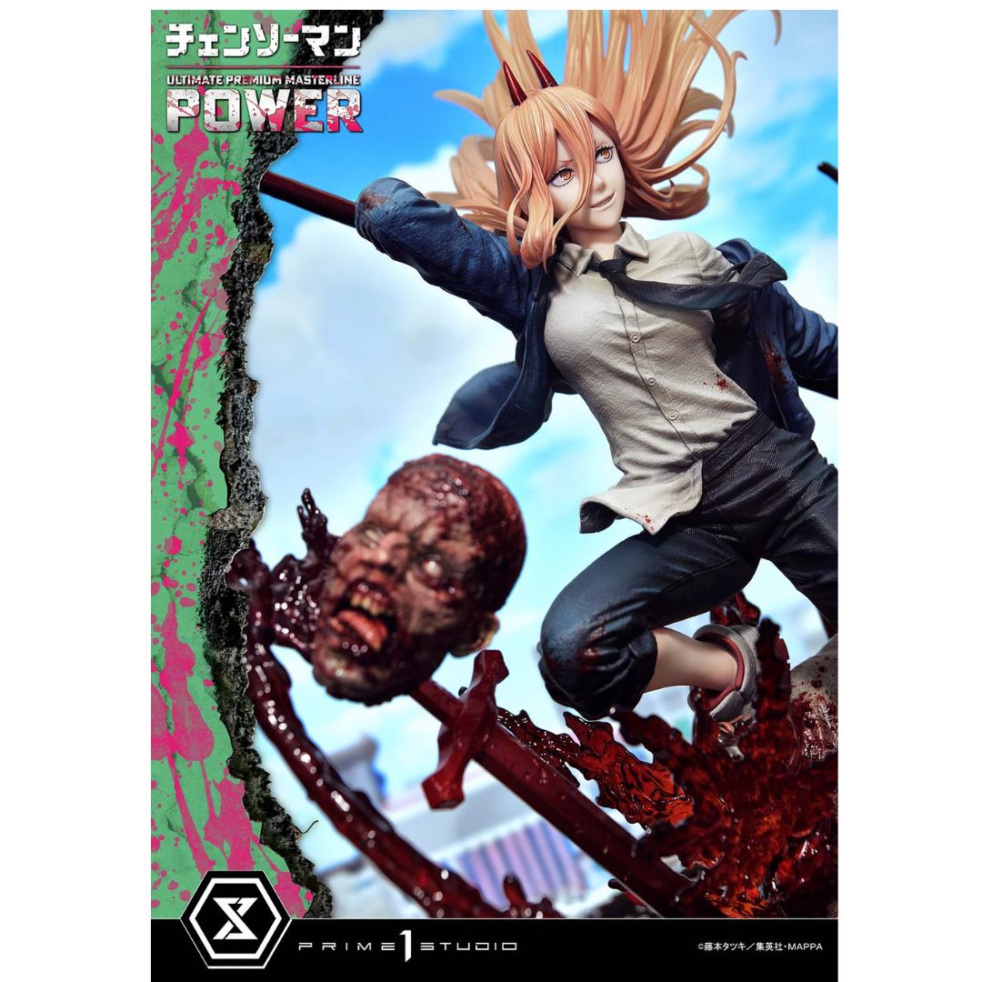 CHAINSAW MAN POWER  by Prime1 Studios -Prime 1 Studio - India - www.superherotoystore.com