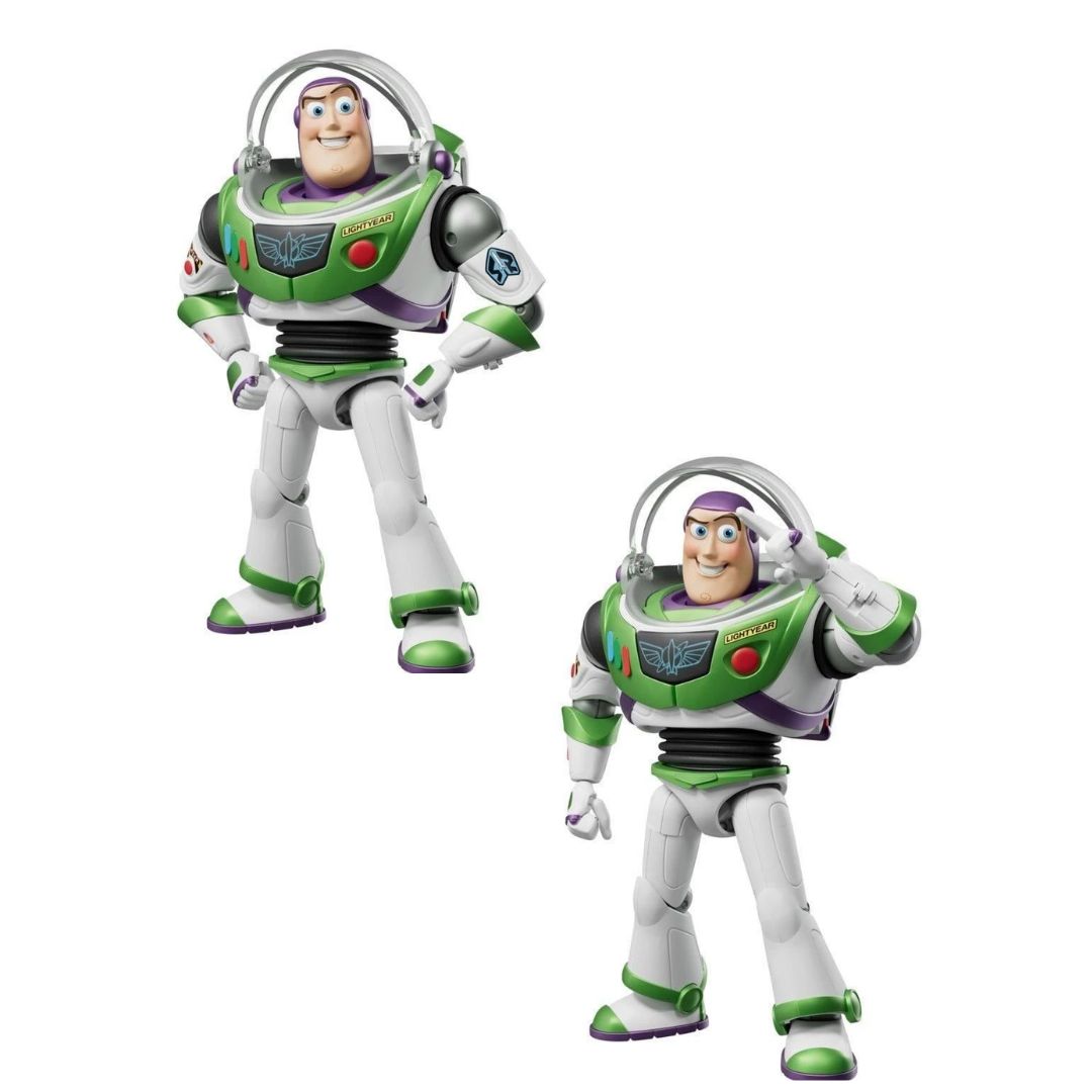 Toy Story 5 Buzz Lightyear Champion Class Model Kit By Blokees