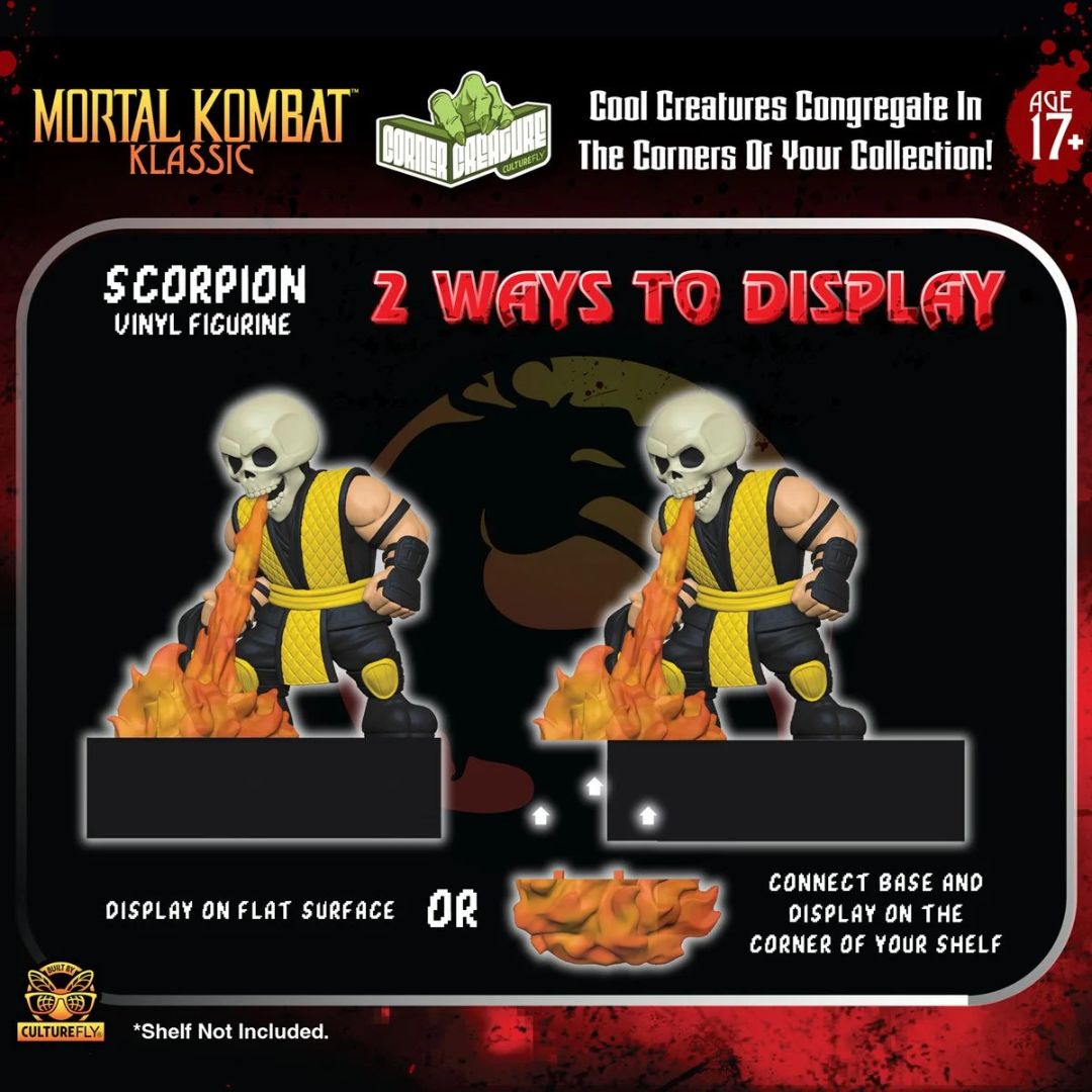 Mortal Kombat Killer Corner/Corner Creature By Culturefly -Culturefly - India - www.superherotoystore.com